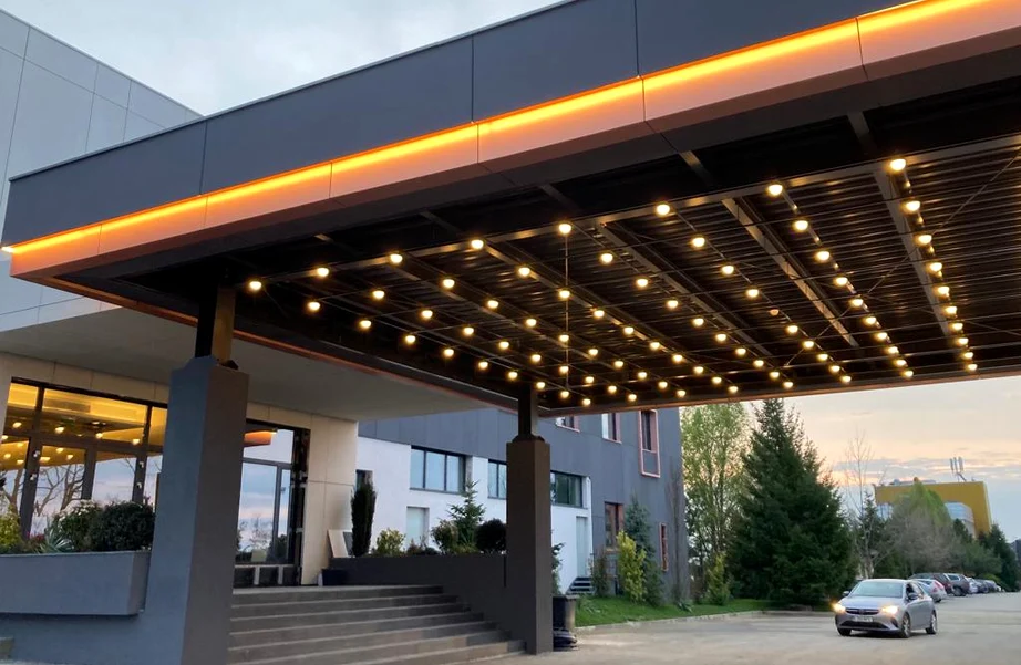 Noul complex din Paradisul Verde va fi gata în luna iunie Sursa: arhivă personală
