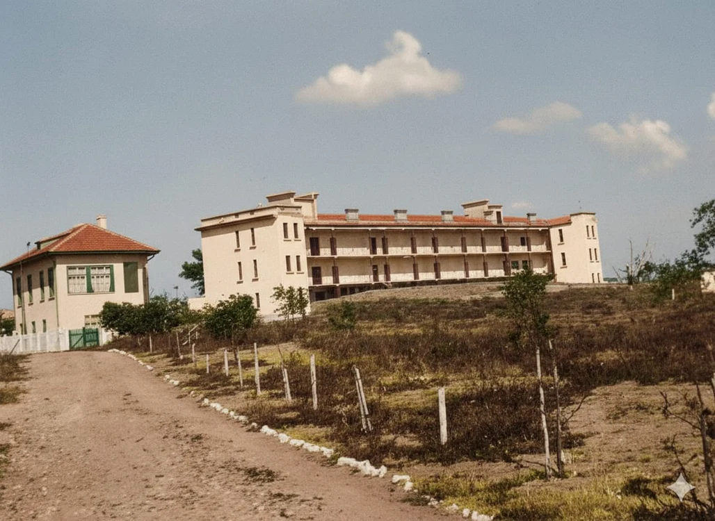 Stațiunea de la Agigea în anii ’30
