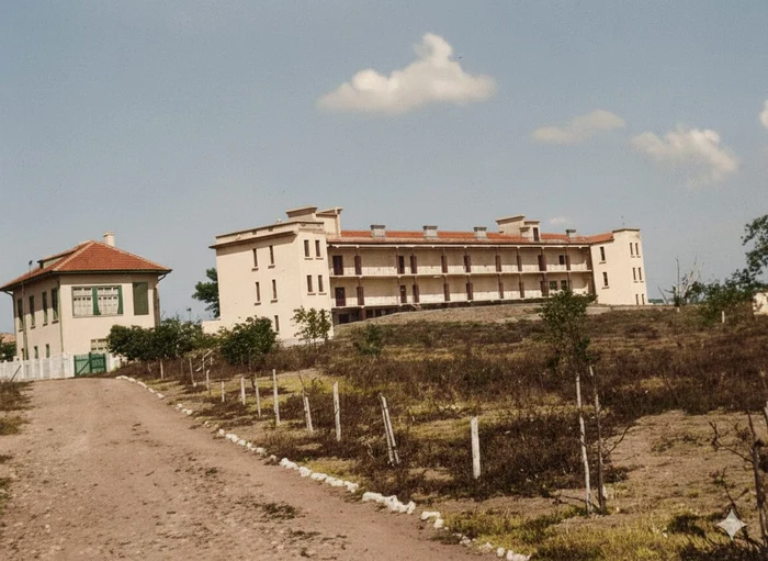 Stațiunea de la Agigea în anii ’30