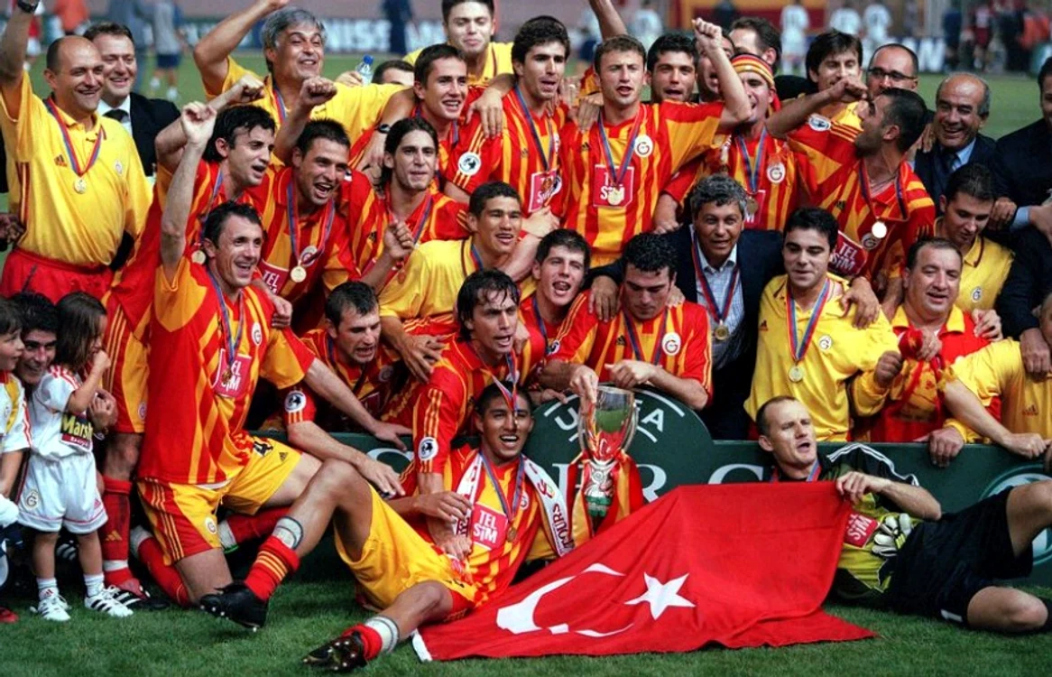 A cucerit Supercupa Europei cu Galatasaray  Foto/Imago Images
