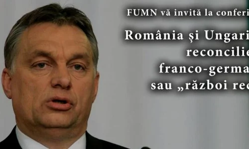 Conferință:”România și Ungaria, reconciliere sau război rece” jpeg