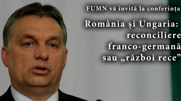 Conferință:”România și Ungaria, reconciliere sau război rece” jpeg