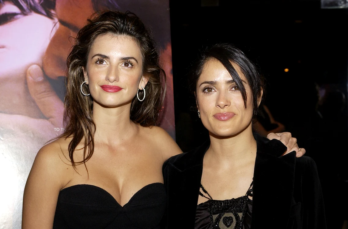 Salma Hayek și Penélope Cruz, GettyImages 