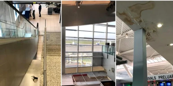 Nereguli pe aeroportul Otopeni