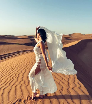 Magdalena Chihaia a fost cu Dinu Maxer în Dubai. Sursă: Facebook