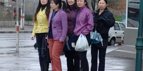 Chinezoaicele au fost, timp de trei ani, o pată de culoare pe străzile oraşului