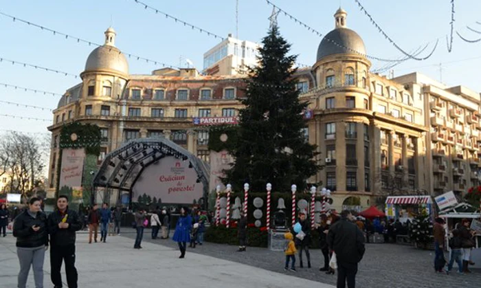 
    De Crăciun, bucureștenii vor putea ieși la plimbare fără frica geruluifoto: Click!  