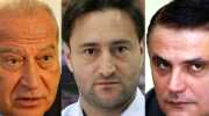 După ce l-a denunţat pe Ovidiu Silaghi (dreapta), Nelu Iordache (mijloc) l-a denunţat procurorilor şi pe Dan Voiculescu. Pe ambii îi acuză de şantaj    FOTO Adevărul