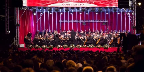 Concert aer liber Opera Romana Iasi