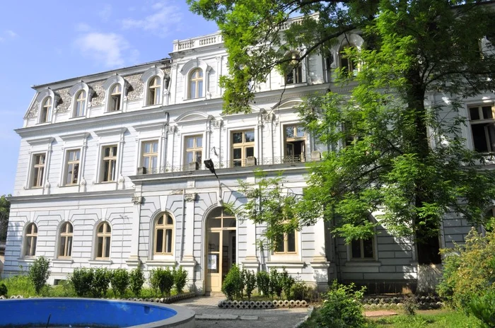 Colegiul Bănăţean din Timişoara. FOTO: Arhivă