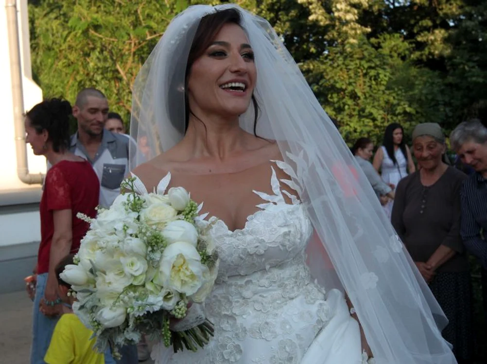 Claudia a fost o mireasă superbăfoto: Sever Gheorghe
