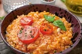 risotto cu rosii si busuioc jpg