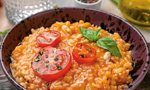 risotto cu rosii si busuioc jpg