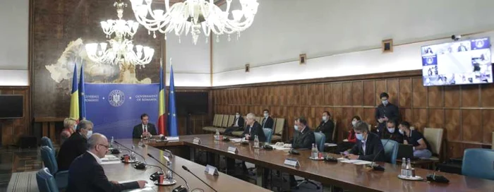 Guvernul se reuneşte joi în şedinţă pentru a aproba măsurile ce intră în vigoare la 1 iunie FOTO Inquam Photos / Octav Gane