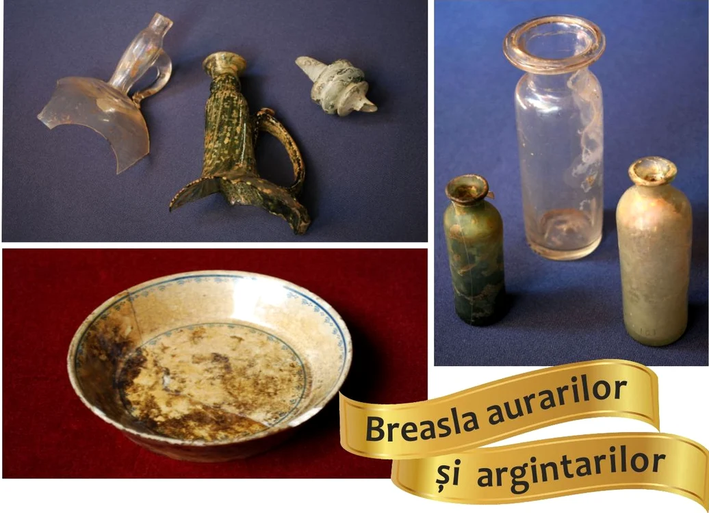 Obiecte din breasla aurarilor FOTO MJIA