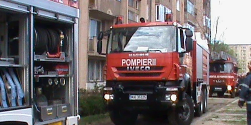 panica incendiu