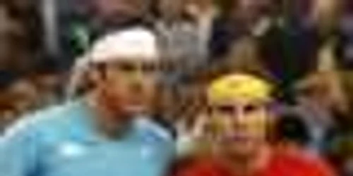 Del Potro şi Nadal * Foto: Reuters