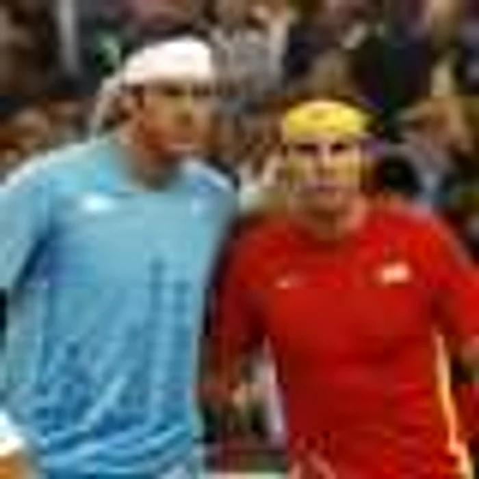 Del Potro şi Nadal * Foto: Reuters