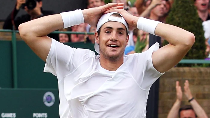 John Isner, un colos pe terenul de tenis