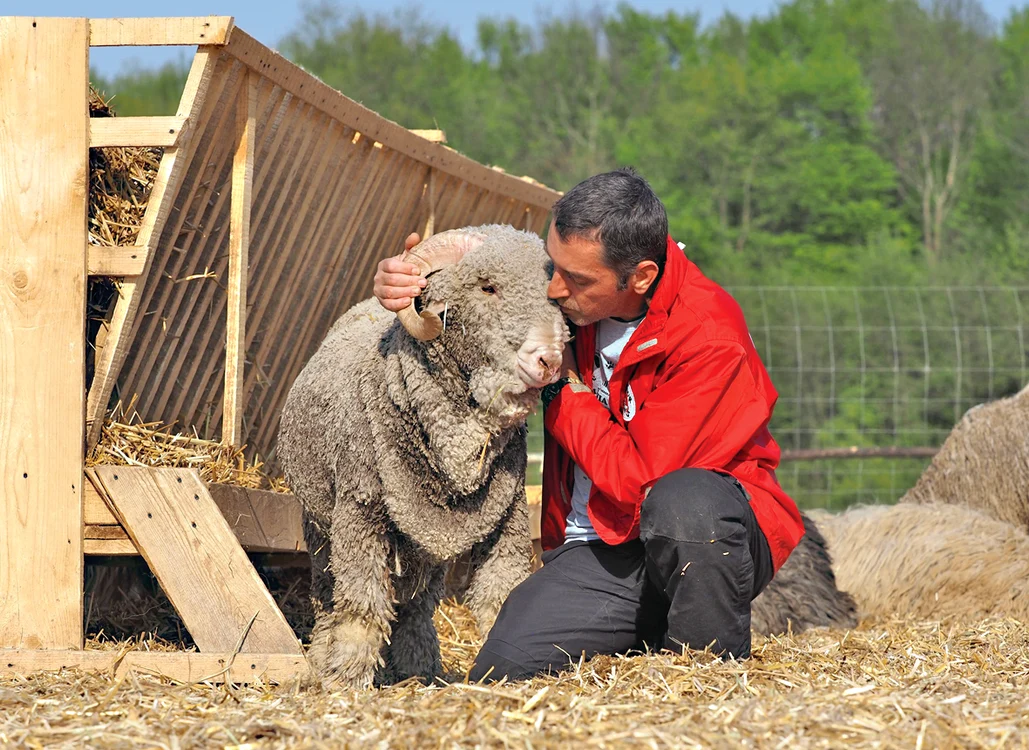 Kuki Bărbuceanu şi-a serbat ziua alături de animalele salvate 