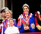 Prinții de Wales la balcon