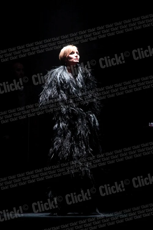 Patricia Kaas, în concert la Bucureşti. (Foto: Sever Gheorghe)