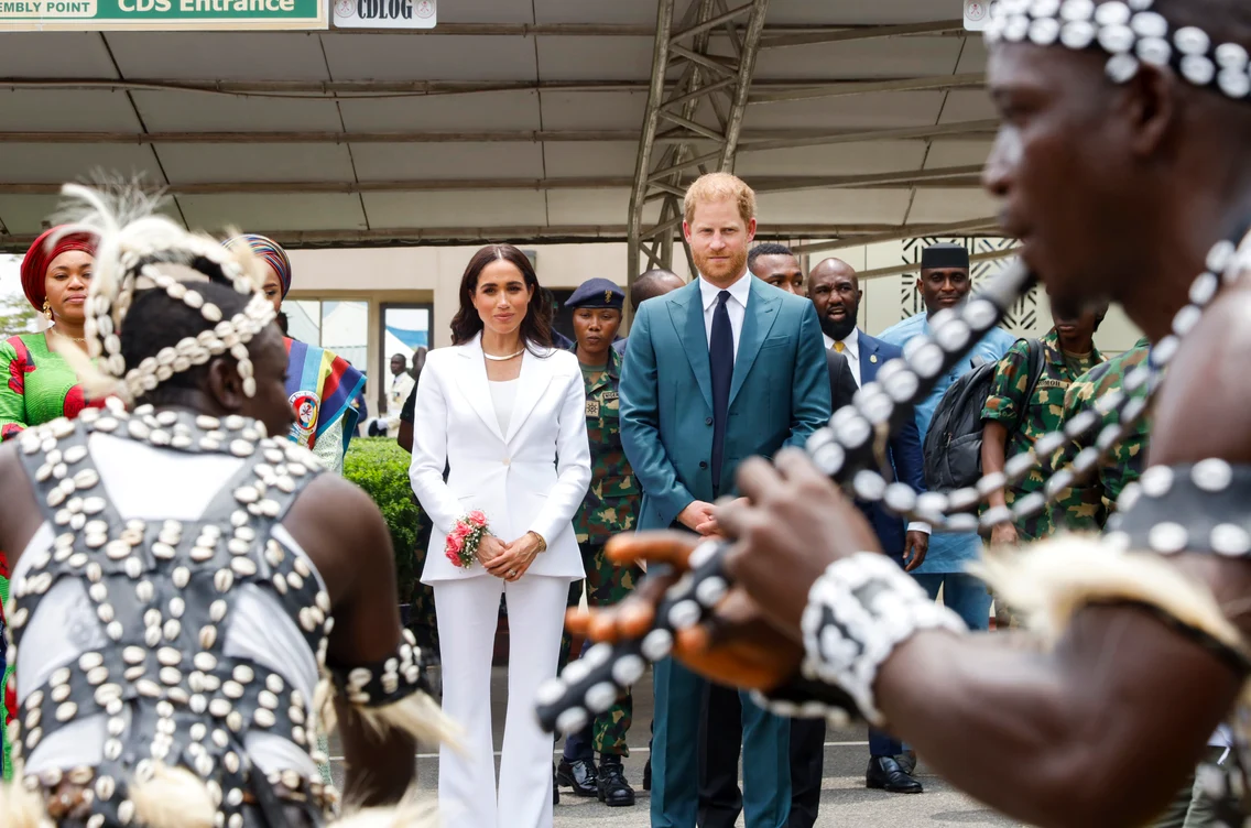 Meghan Markle în Nigeria  foto   GettyImages 