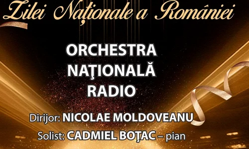 Concert eveniment de Ziua Națională a României: Nicolae Moldoveanu și Cadmiel Boțac la Sala Radio jpeg