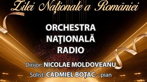 Concert eveniment de Ziua Națională a României: Nicolae Moldoveanu și Cadmiel Boțac la Sala Radio jpeg