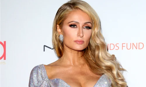 paris hilton hollywood beauty awards png
