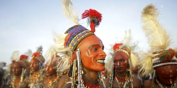 tribul wodaabe din africa foto getty image
