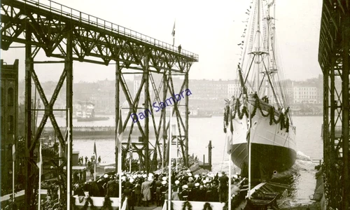 Istoria navei școală «Mircea (II)»: partea I a (1938 1939, Hamburg) / FOTO jpeg