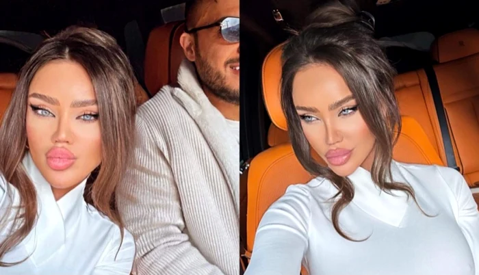 Bianca Drăgușanu și Gabi Bădălău, din nou împreună foto: Click!
