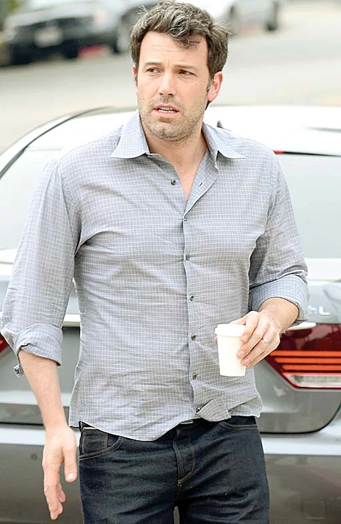 Mai 2014. Ben Affleck avea o greutate de 82 kg la cei 1,92 m ai săi