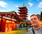 Raoul a fost în Asia timp de o lună