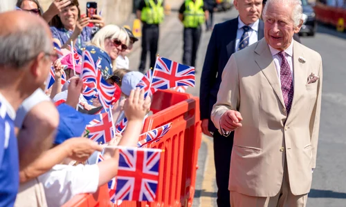 Regele Charles în Pickering, 12 iunie 2023, Getty (2) jpg