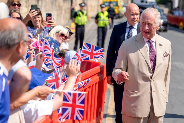 Regele Charles în Pickering, 12 iunie 2023, Getty (2) jpg