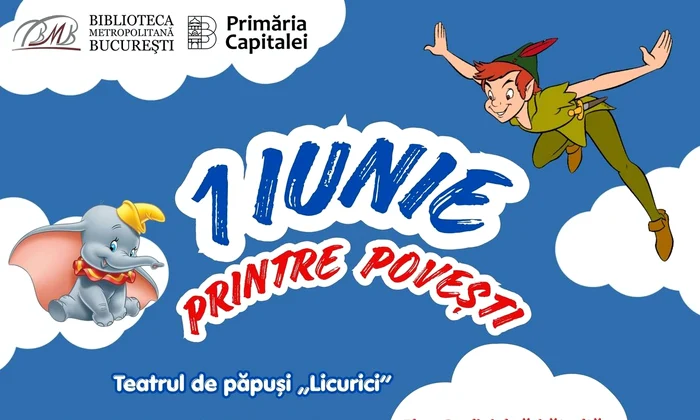 Evenimente dedicate Zilei Copilului, la Biblioteca Metropolitană București