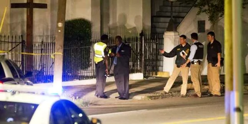 Atac armat Charleston FOTO AP