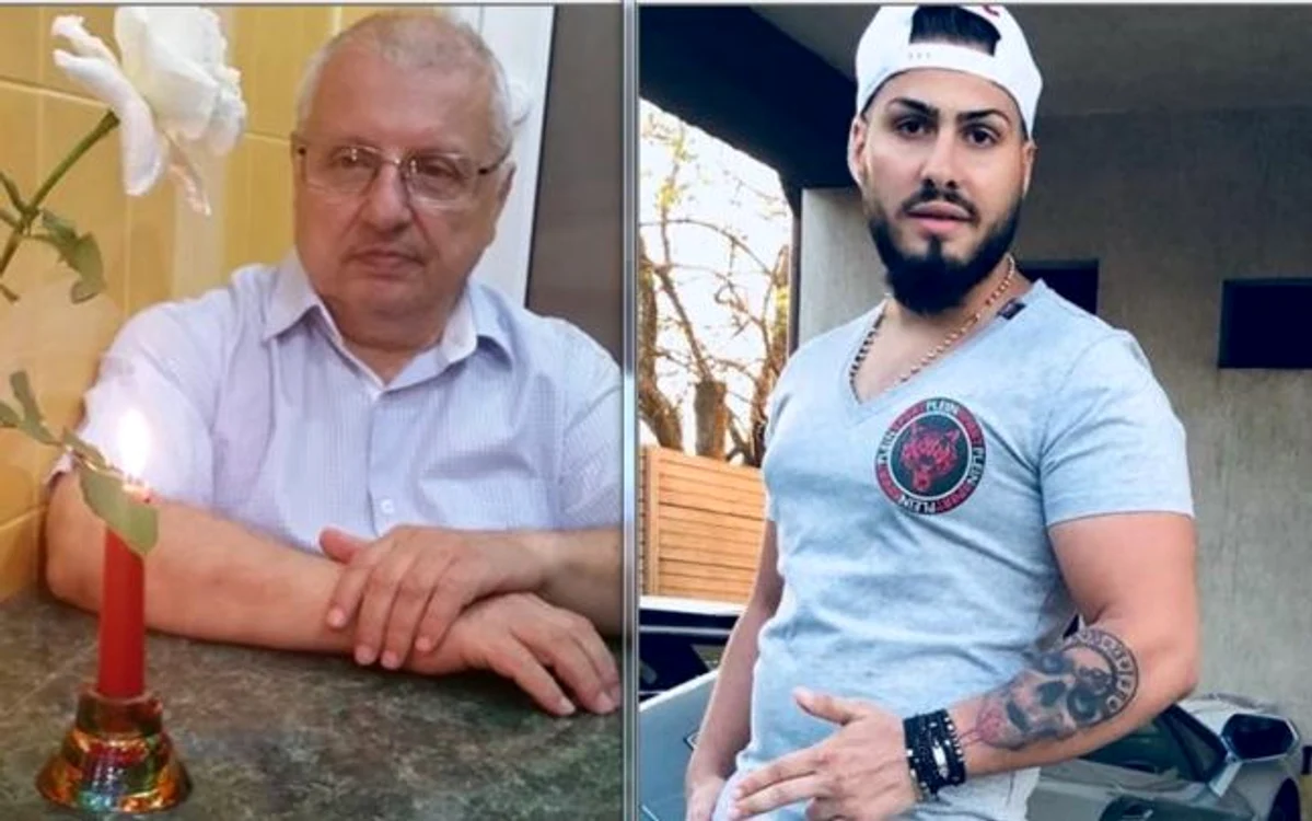 
    Medicul Ioan Costache Botezatu şi agresorul său, Ali Cristi Ionel Foto: Facebook  