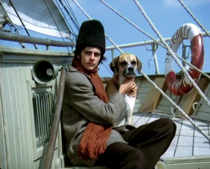 Mihu și Lăbuș, în „Toate pânzele sus”