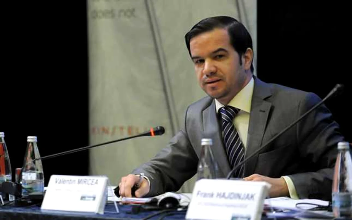 Valentin Mircea, şeful Corpului de Control al primului-ministru, a fost anterior vicepreşedinte al Consiliului Concurenţei    FOTO Mediafax