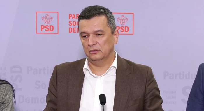 Grindeanu a precizat că partidul are destule variante. FOTO: captură video Facebook/Sorin Grindeanu