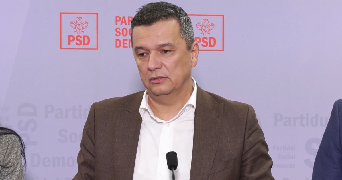 Grindeanu candidează la şefia PSD cu moţiunea "Uniţi pentru români"