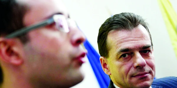 Ludovic Orban şi Cristian Busoi FOTO Mediafax