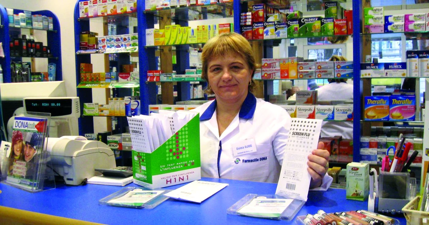 Arădenii sunt interesaţi de noul test pentru depistarea virusului AH1N1