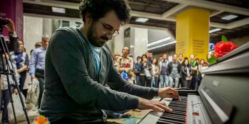 Teo Milea a susţinut un concert la Bruxelles FOTO Arhivă Adevarul