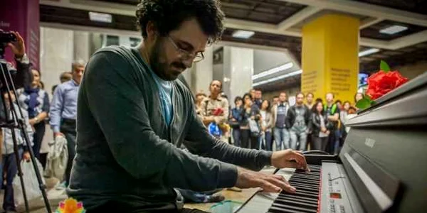 Teo Milea a susţinut un concert la Bruxelles FOTO Arhivă Adevarul