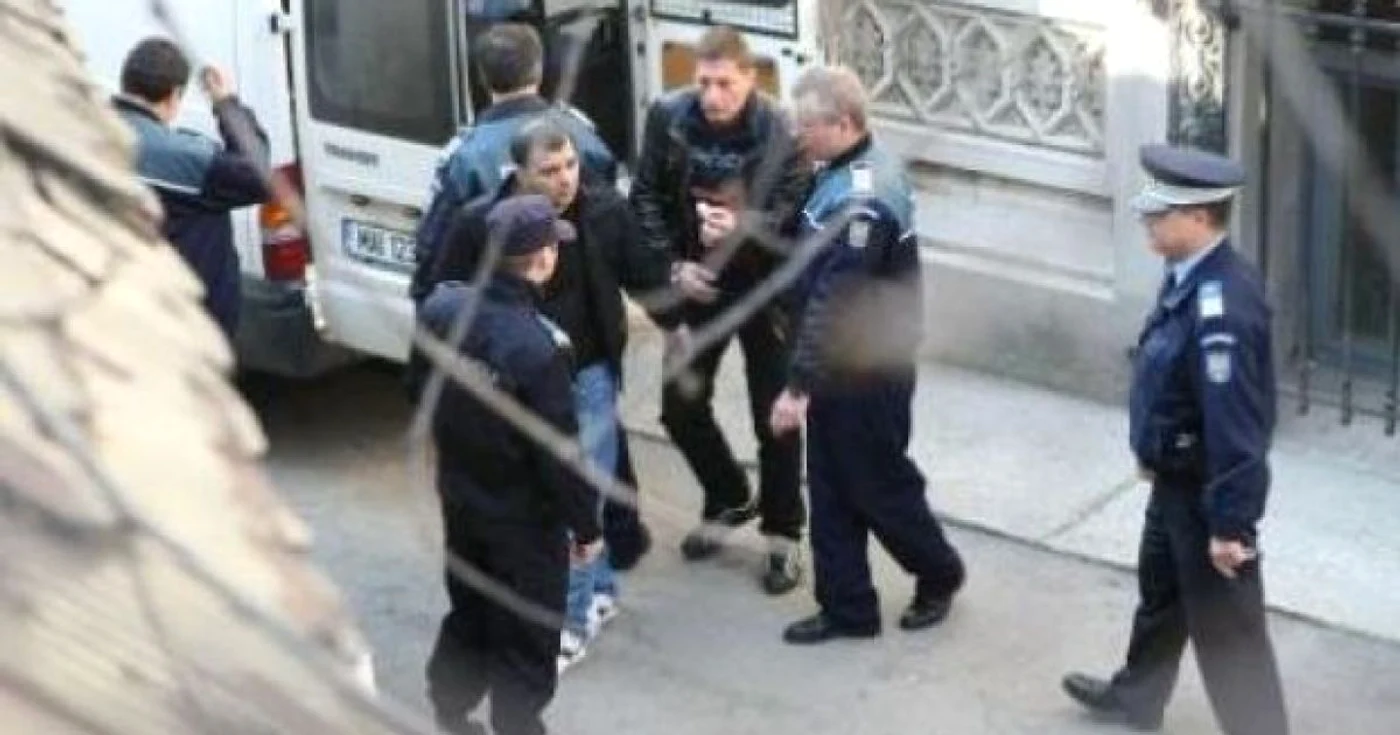 Emilian Ştefan a fost arestat pentru fapte de violenţă grave 