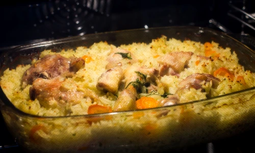 pilaf de pui jpeg
